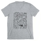 CATS CATS CATS! V-Neck