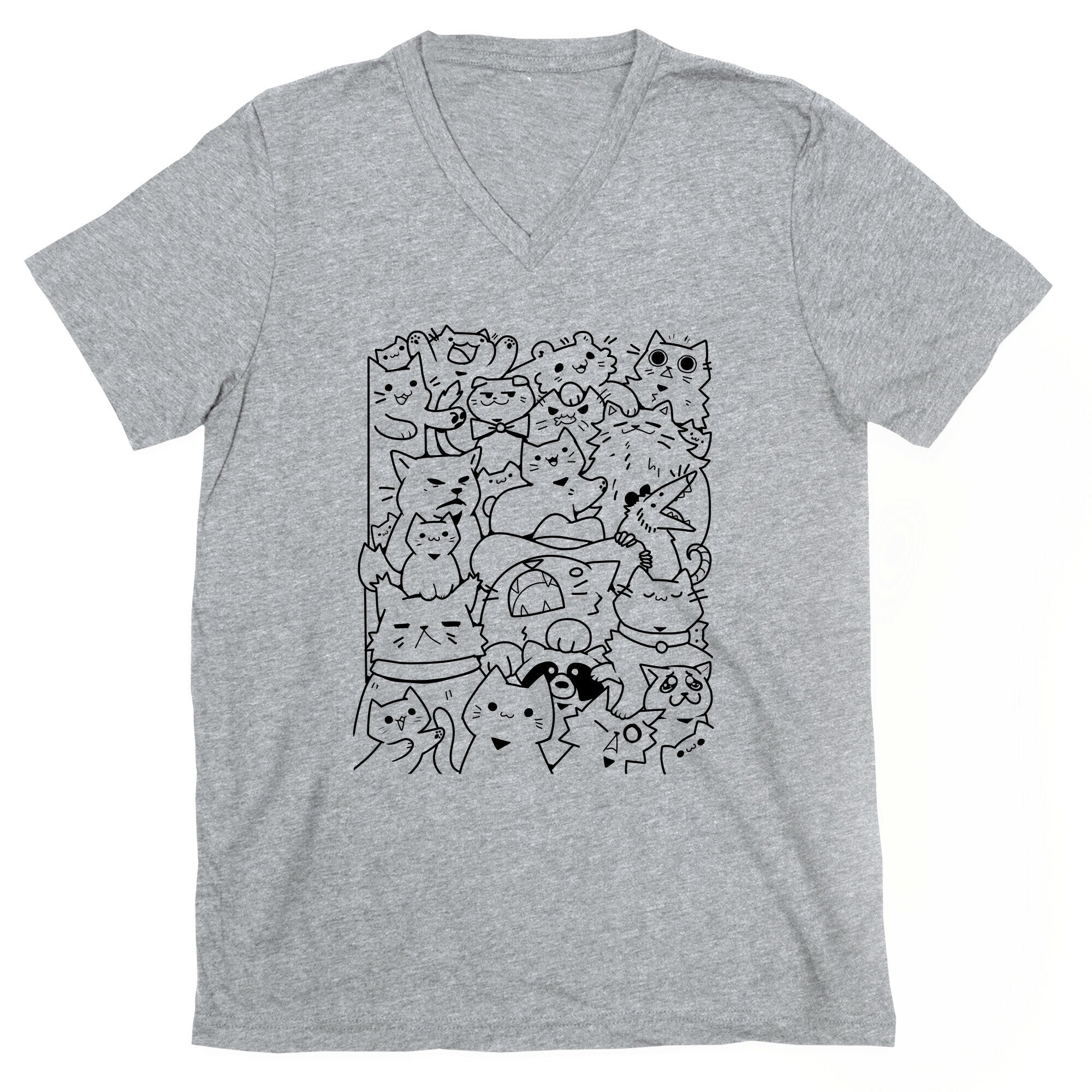 CATS CATS CATS! V-Neck