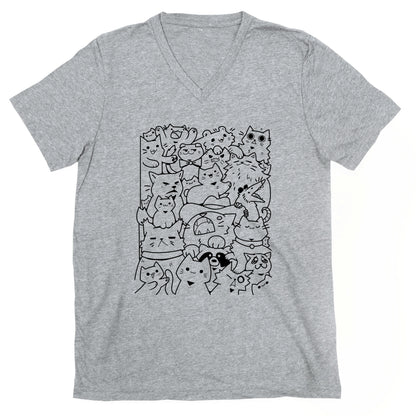 CATS CATS CATS! V-Neck