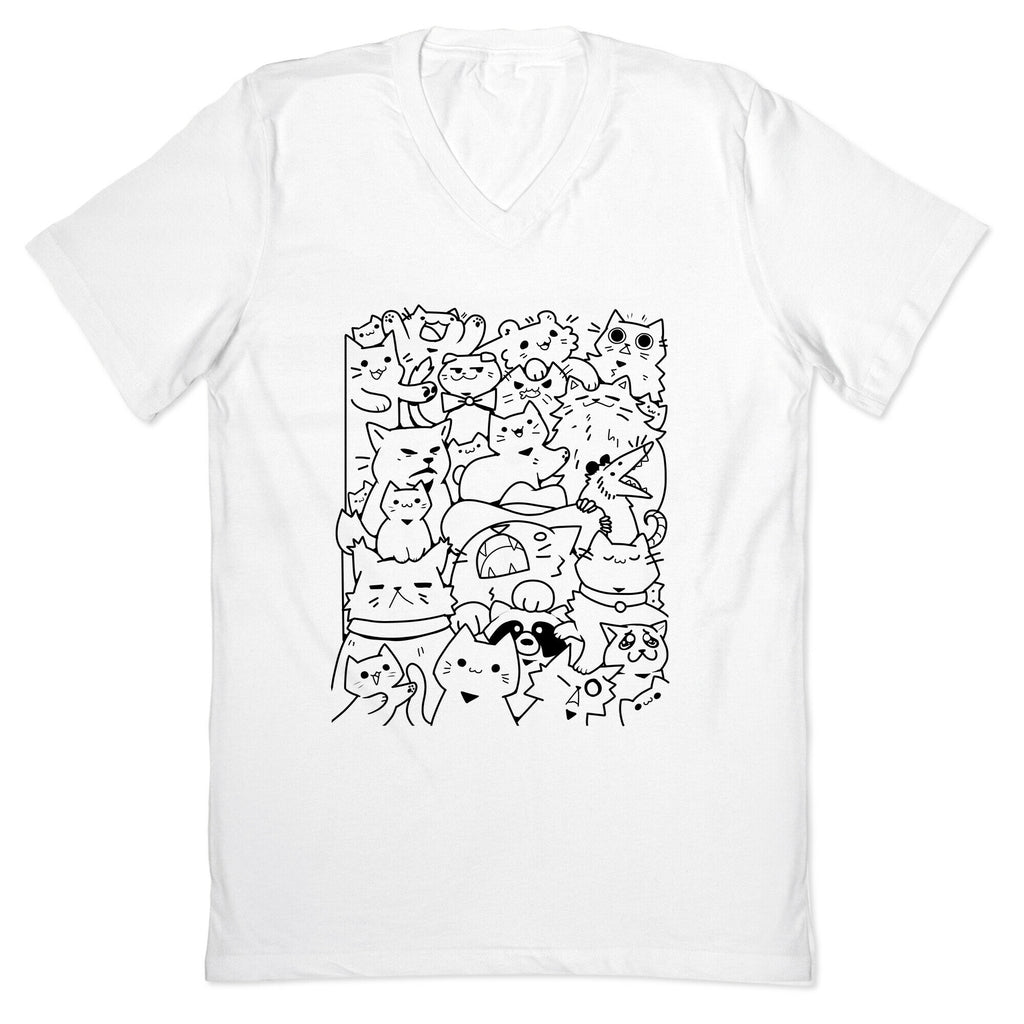 CATS CATS CATS! V-Neck