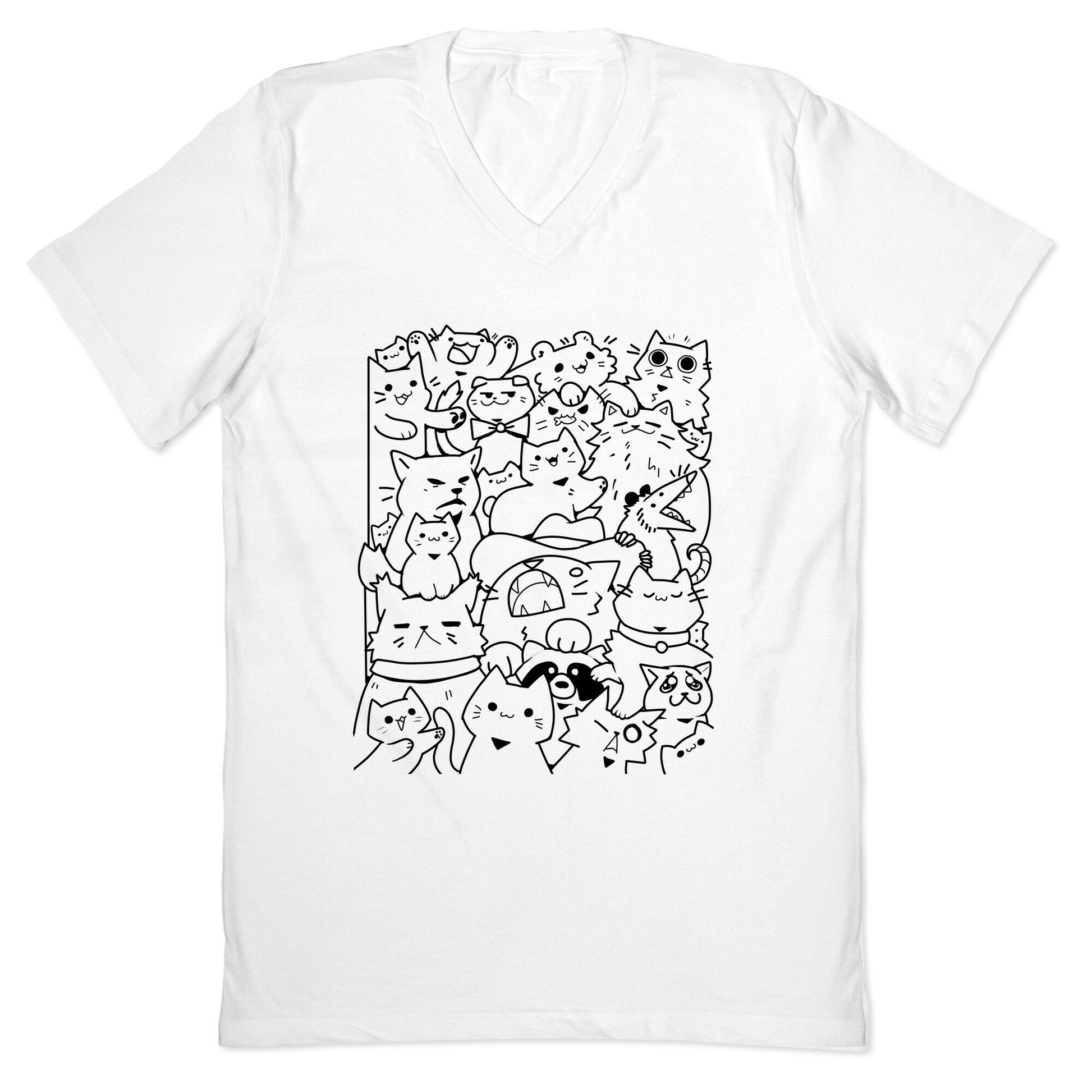 CATS CATS CATS! V-Neck