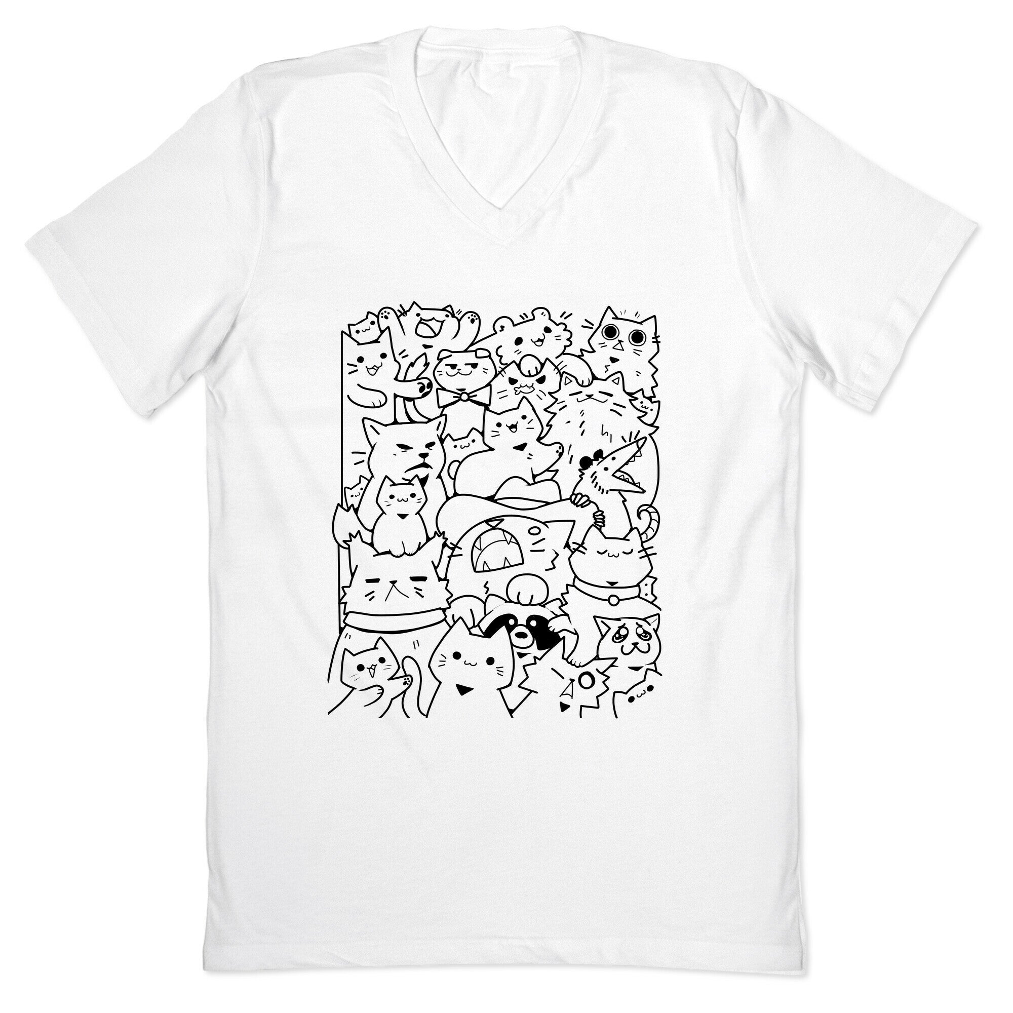 CATS CATS CATS! V-Neck