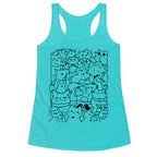 CATS CATS CATS! Racerback Tank