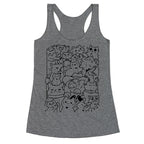 CATS CATS CATS! Racerback Tank
