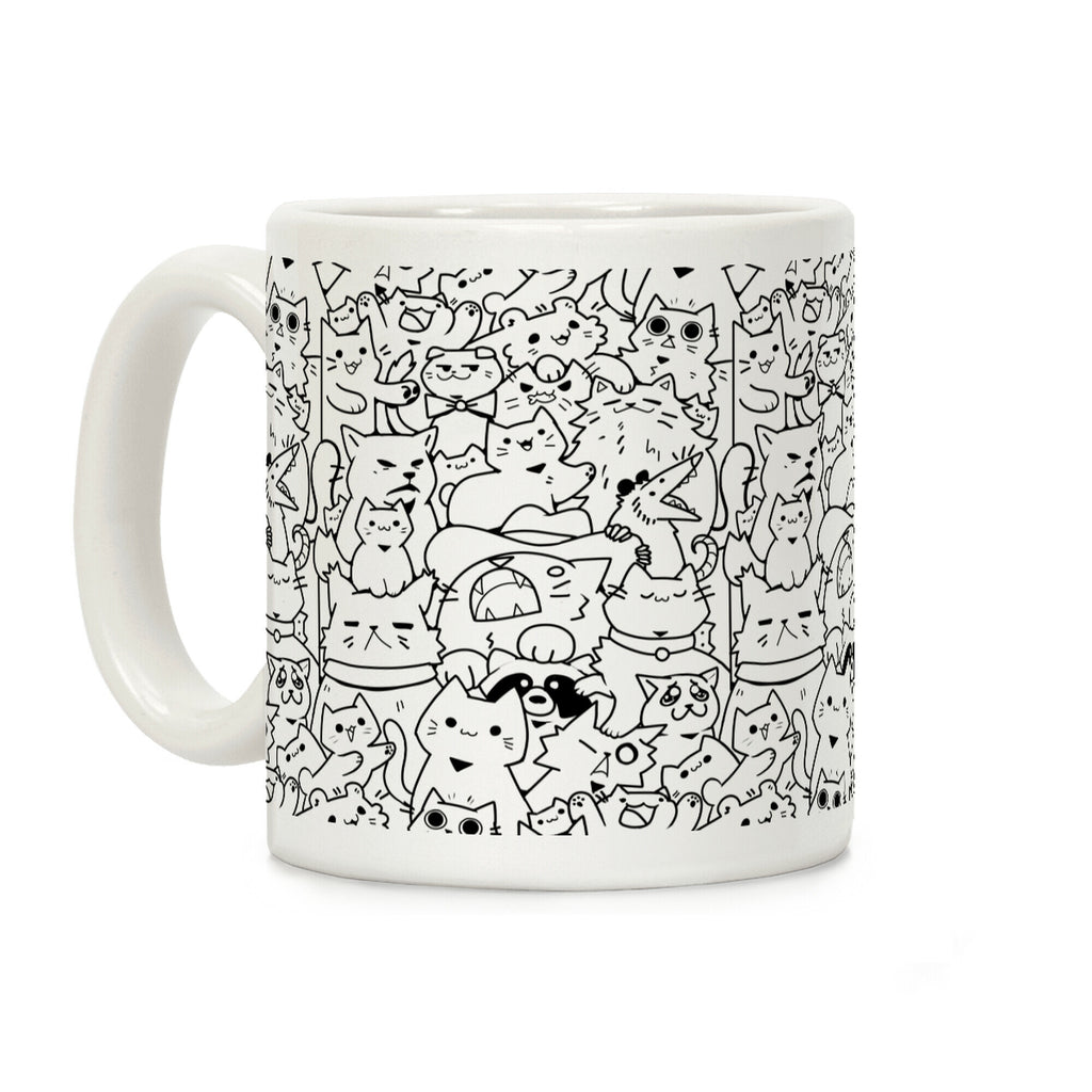 CATS CATS CATS! Coffee Mug