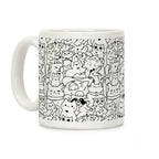 CATS CATS CATS! Coffee Mug