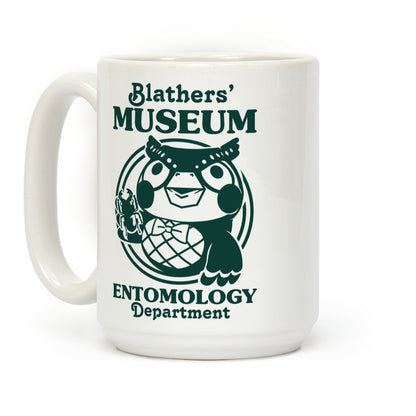 Blathers' Museum Entomology Department Coffee Mug