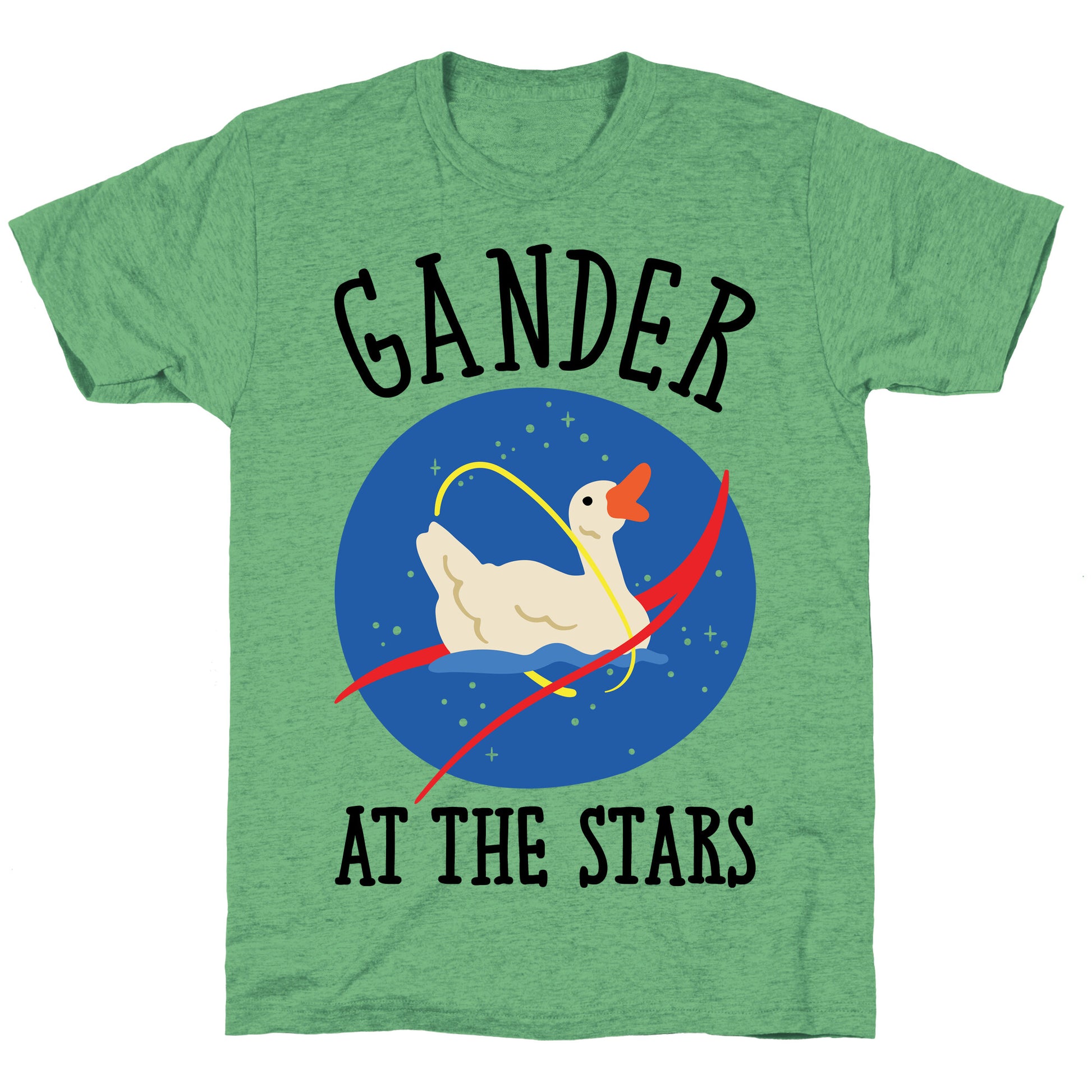 Gander At The Stars Unisex Triblend Tee