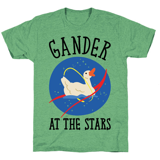 Gander At The Stars Unisex Triblend Tee