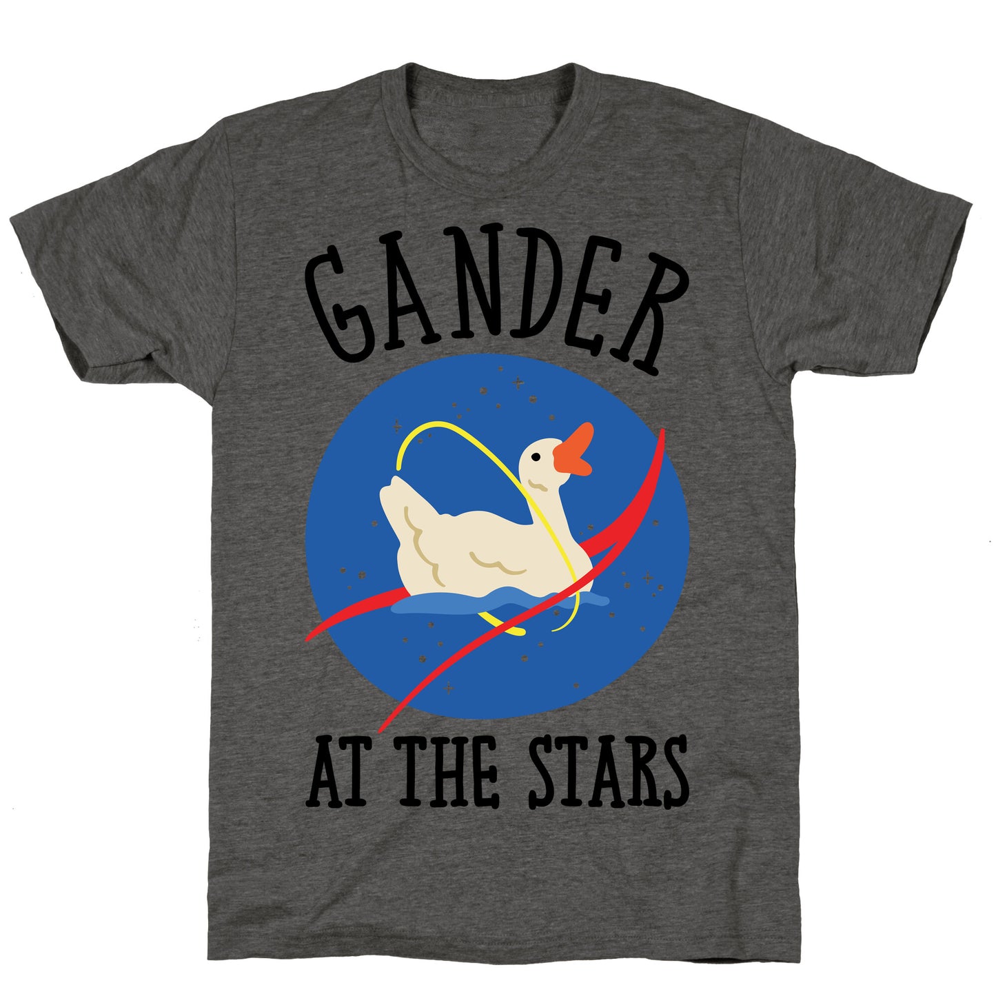 Gander At The Stars Unisex Triblend Tee