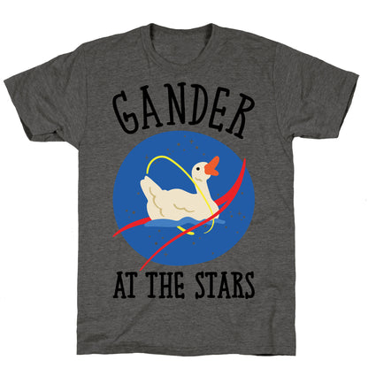 Gander At The Stars Unisex Triblend Tee