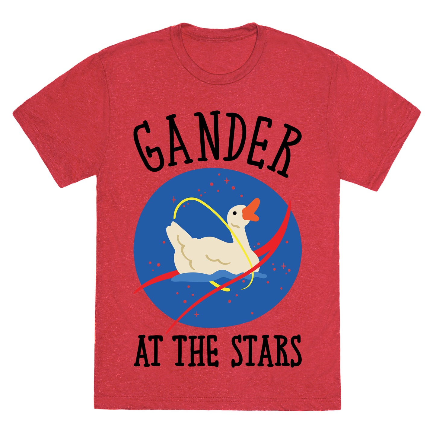 Gander At The Stars Unisex Triblend Tee