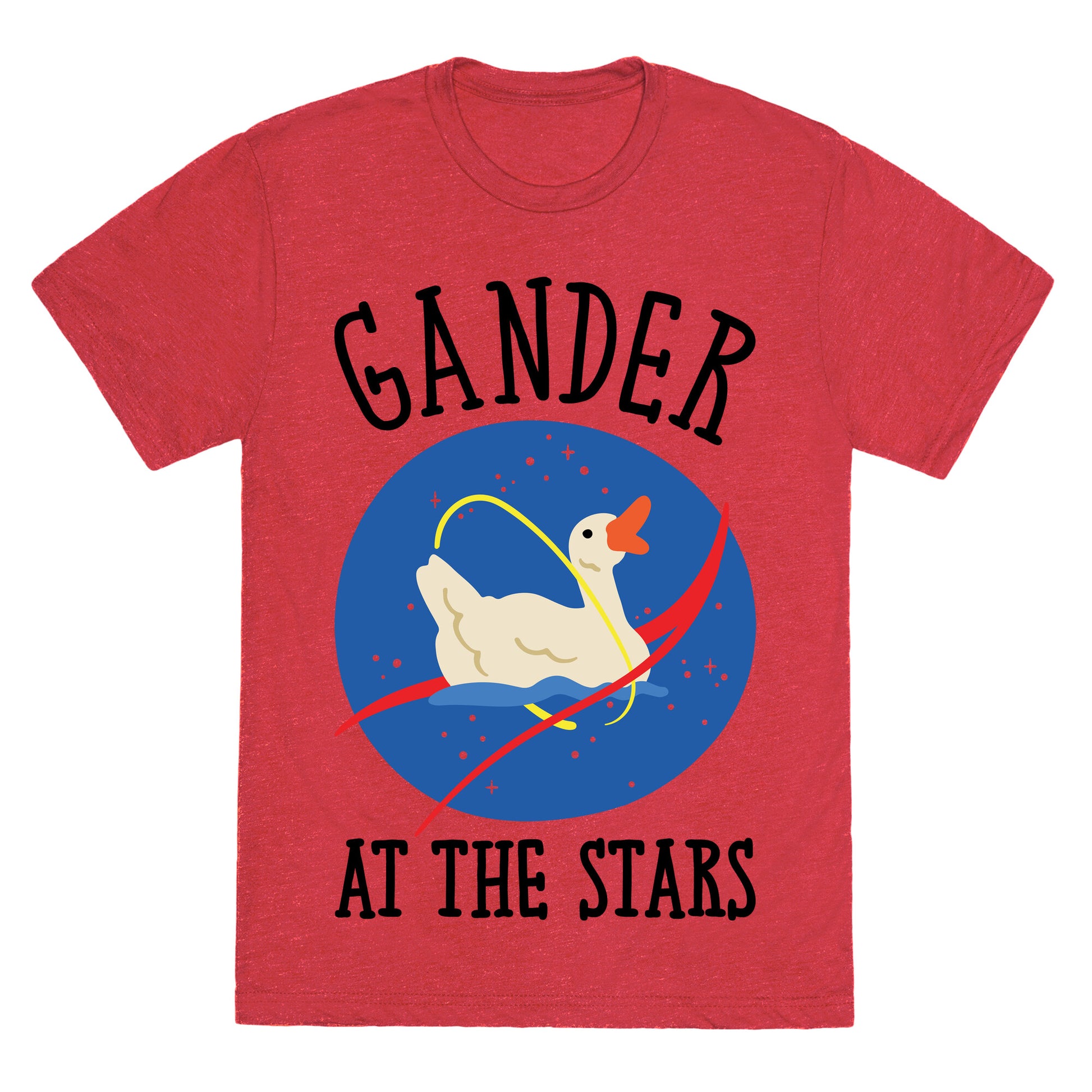 Gander At The Stars Unisex Triblend Tee