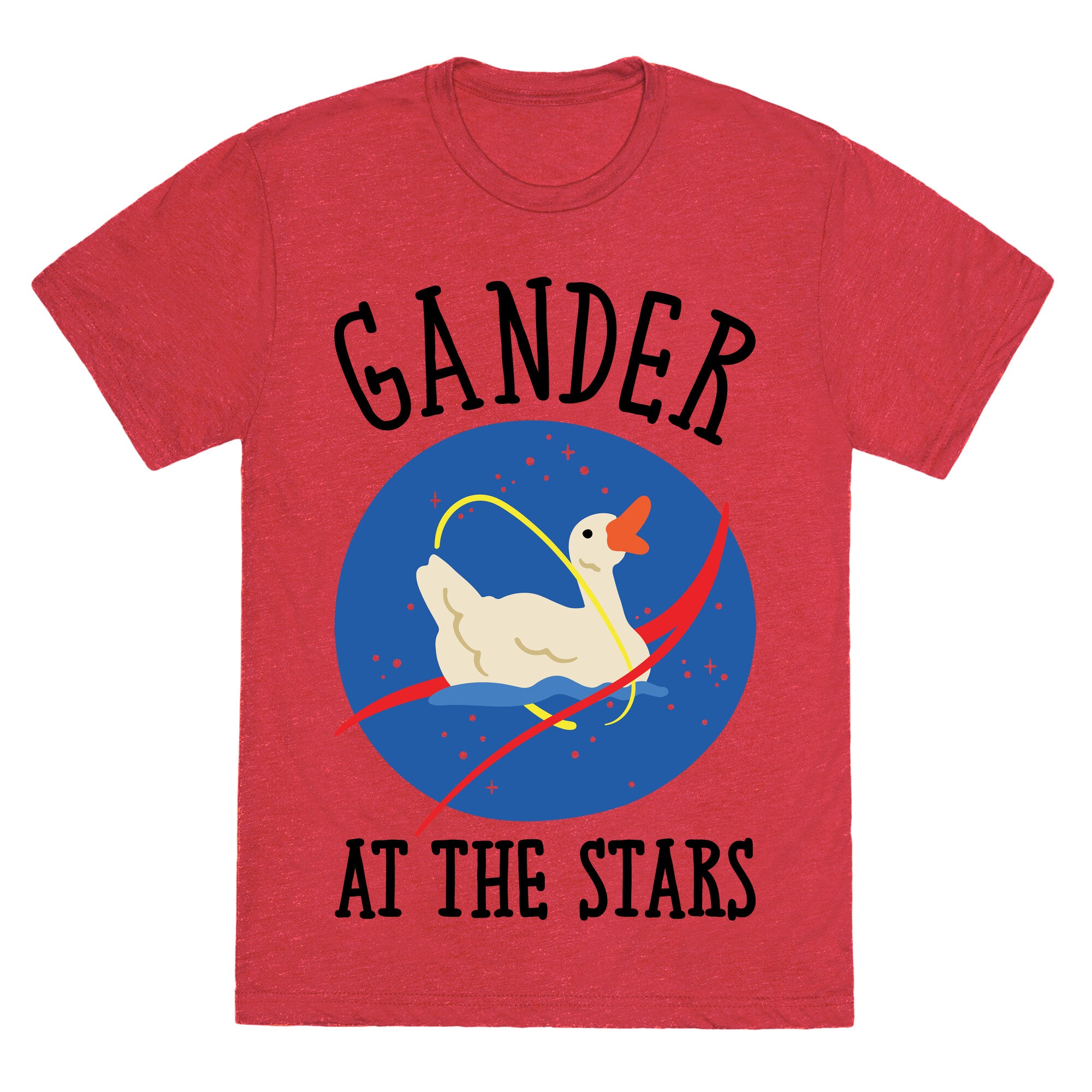 Gander At The Stars Unisex Triblend Tee
