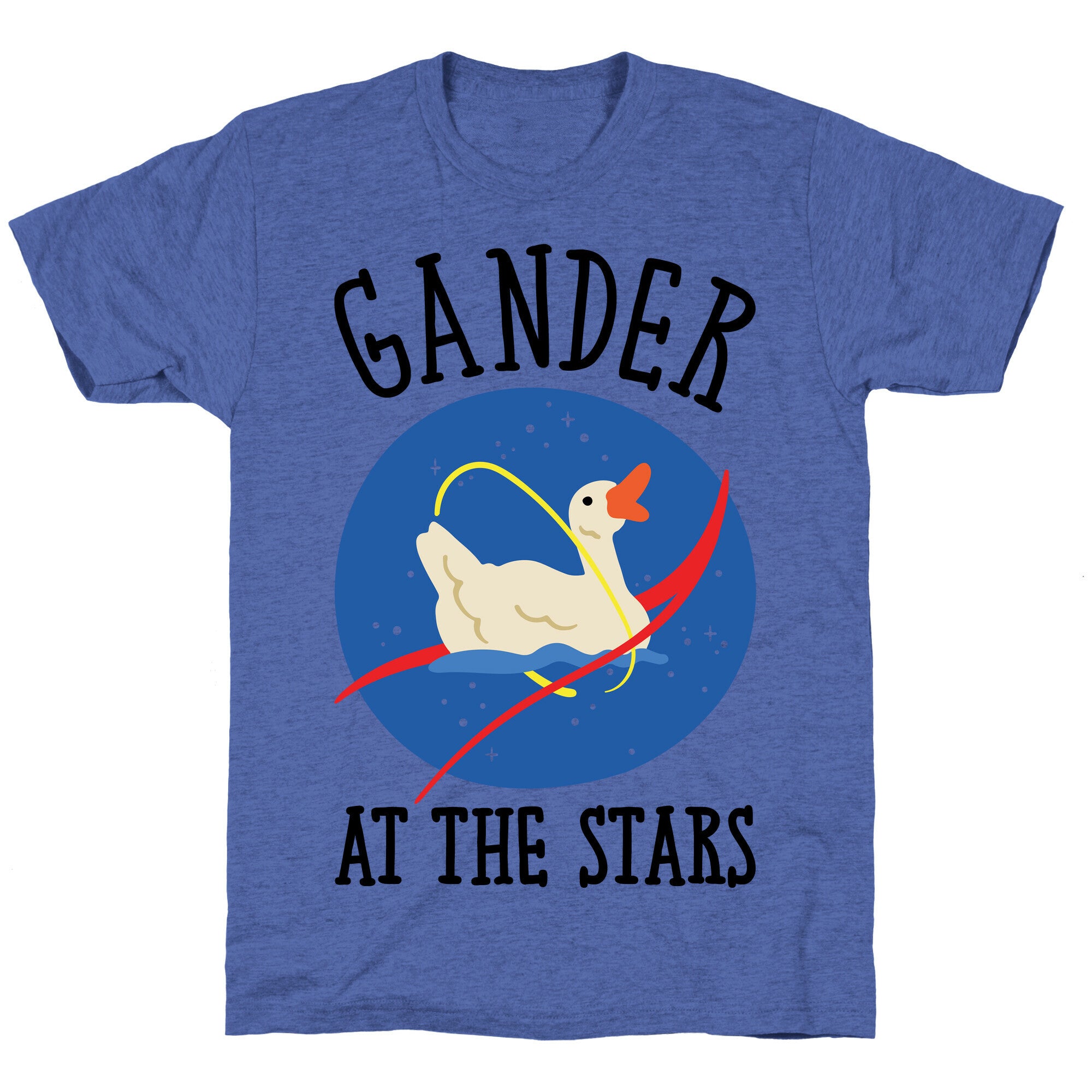 Gander At The Stars Unisex Triblend Tee