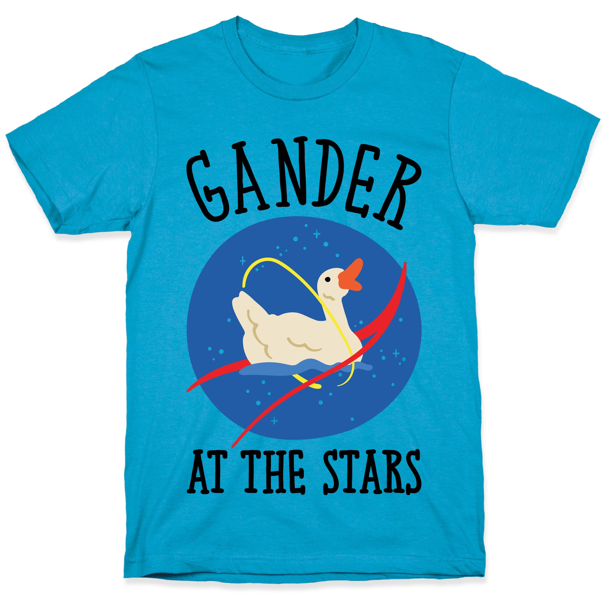 Gander At The Stars Unisex Triblend Tee