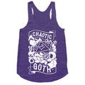 Chaotic Goth Racerback Tank