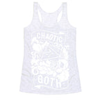 Chaotic Goth Racerback Tank