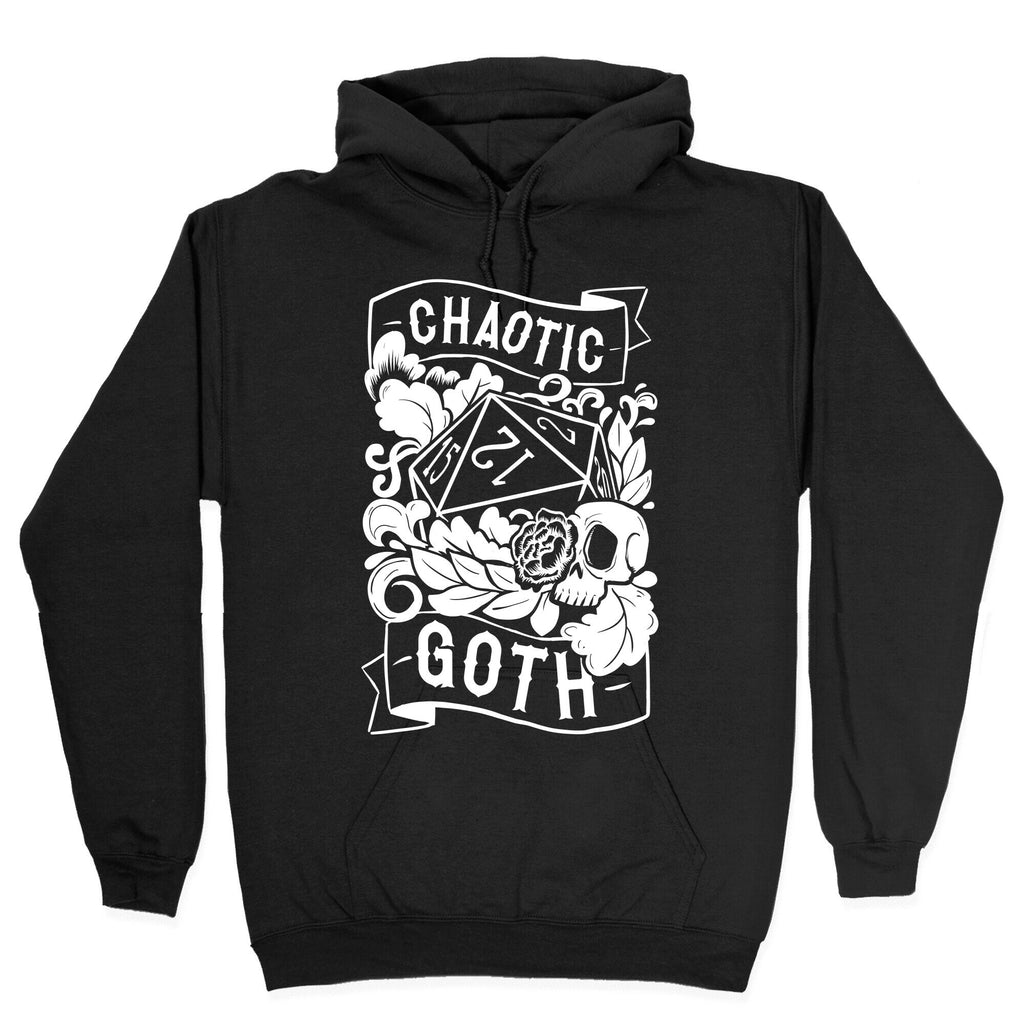 Chaotic Goth Hoodie