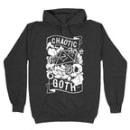 Chaotic Goth Hoodie