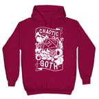 Chaotic Goth Hoodie