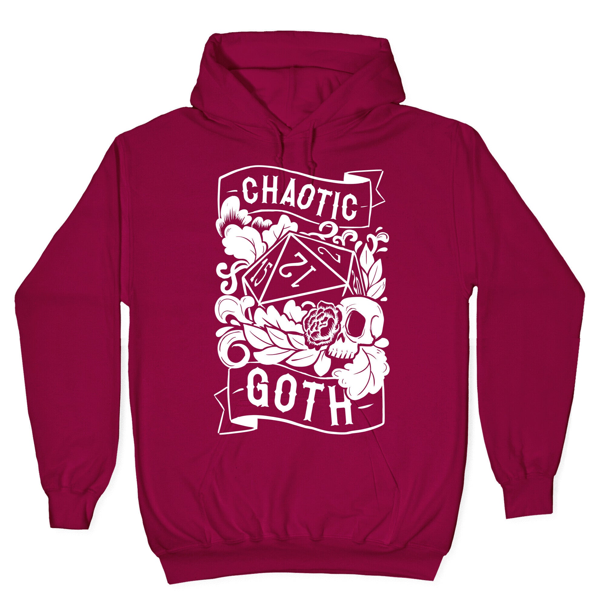 Chaotic Goth Hoodie