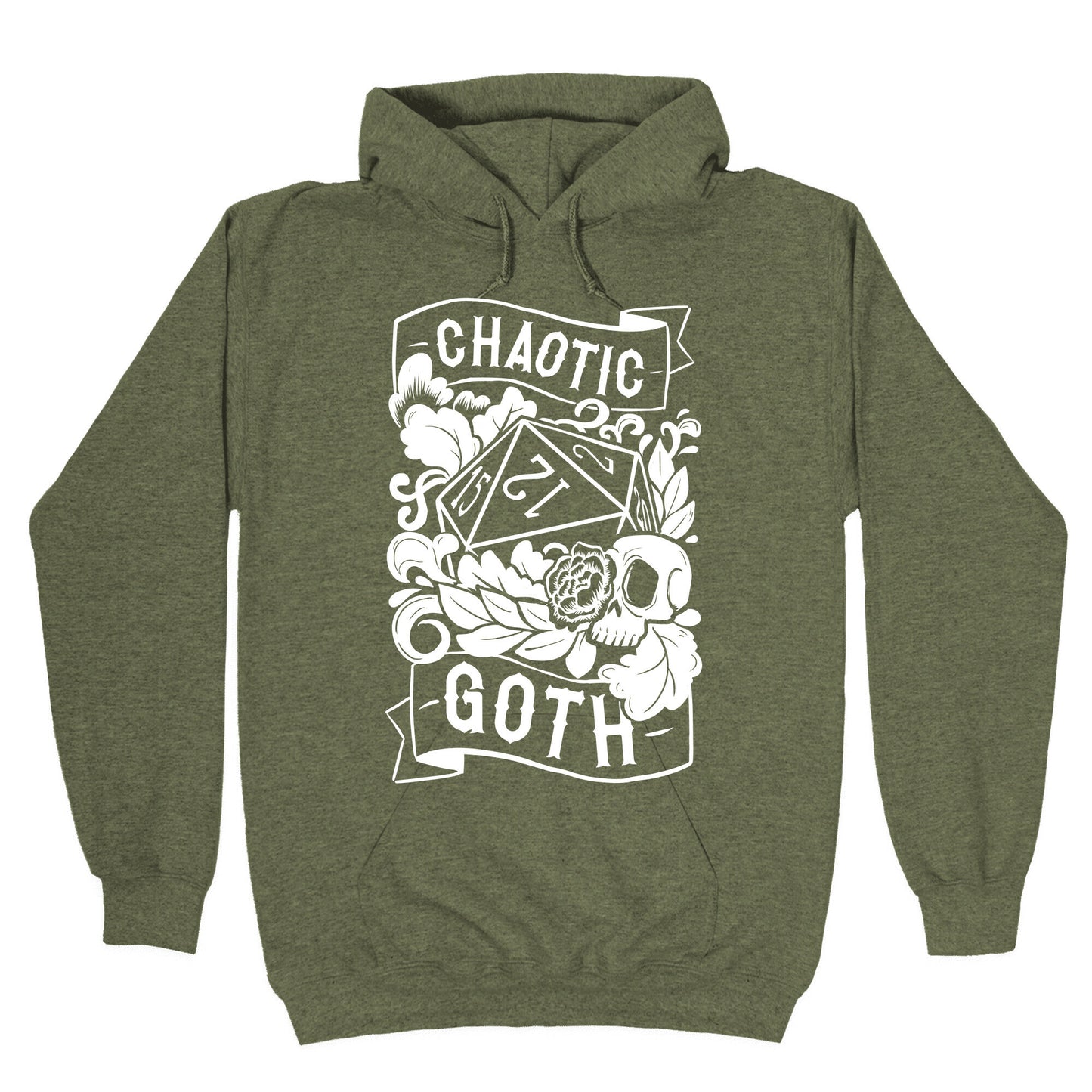 Chaotic Goth Hoodie