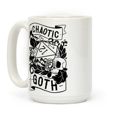 Chaotic Goth Coffee Mug