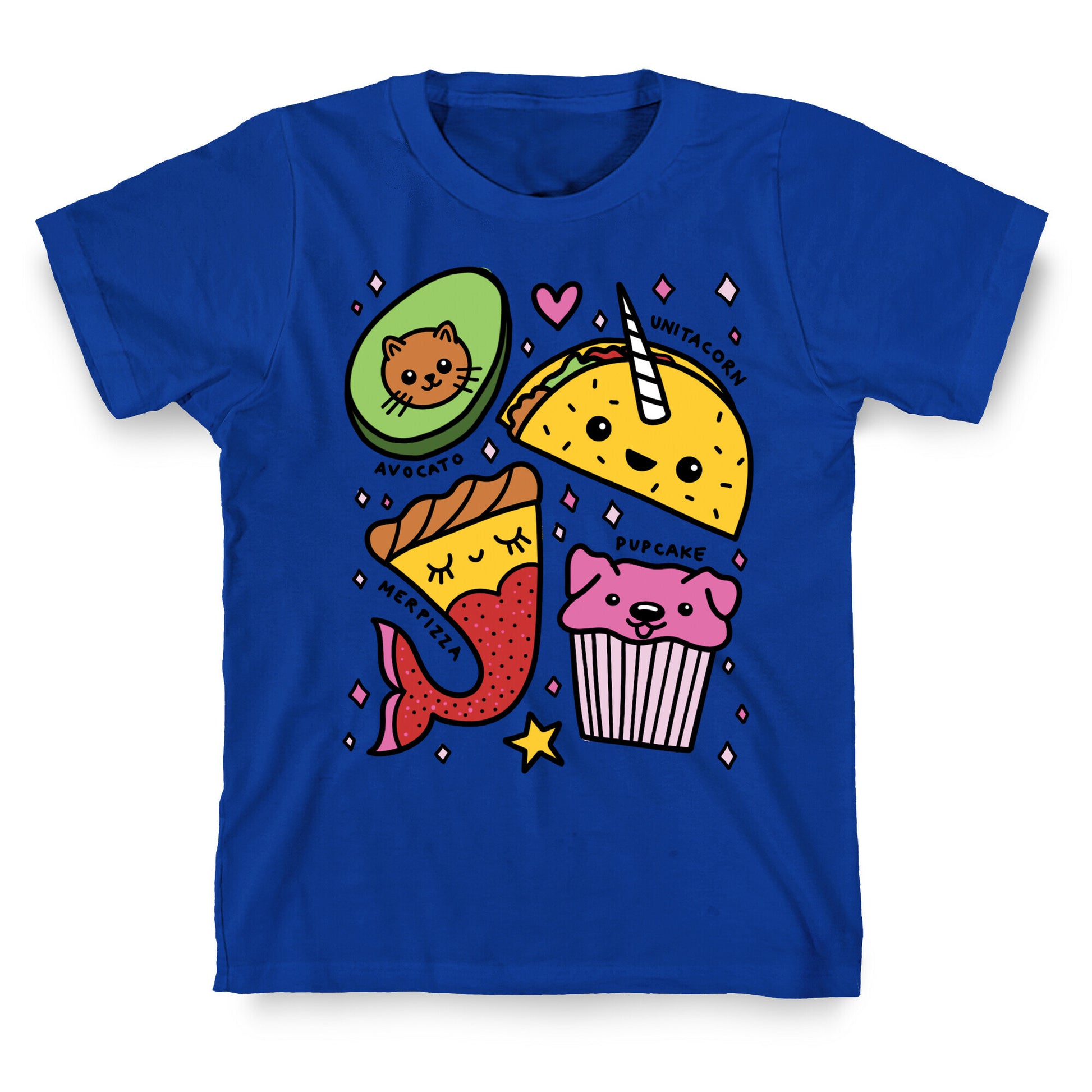 Cute Food Mashups T-Shirt