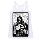 Omae Wa Mou Shindeiru Death Tarot Card Racerback Tank