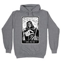 Omae Wa Mou Shindeiru Death Tarot Card Hoodie