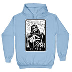 Omae Wa Mou Shindeiru Death Tarot Card Hoodie