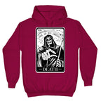 Omae Wa Mou Shindeiru Death Tarot Card Hoodie