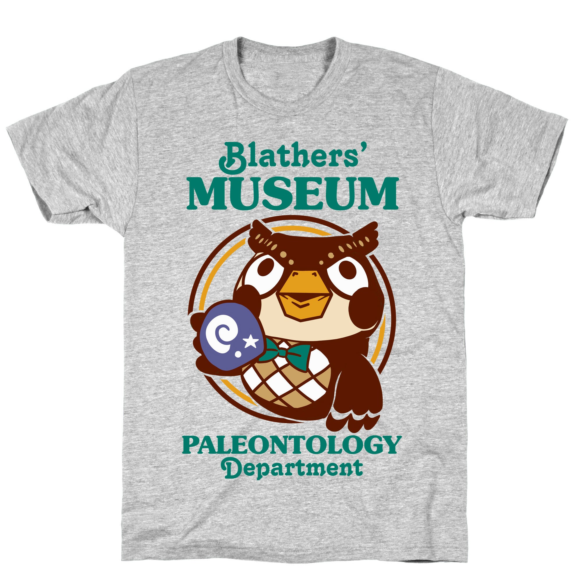Blathers' Museum Paleontology Department T-Shirt
