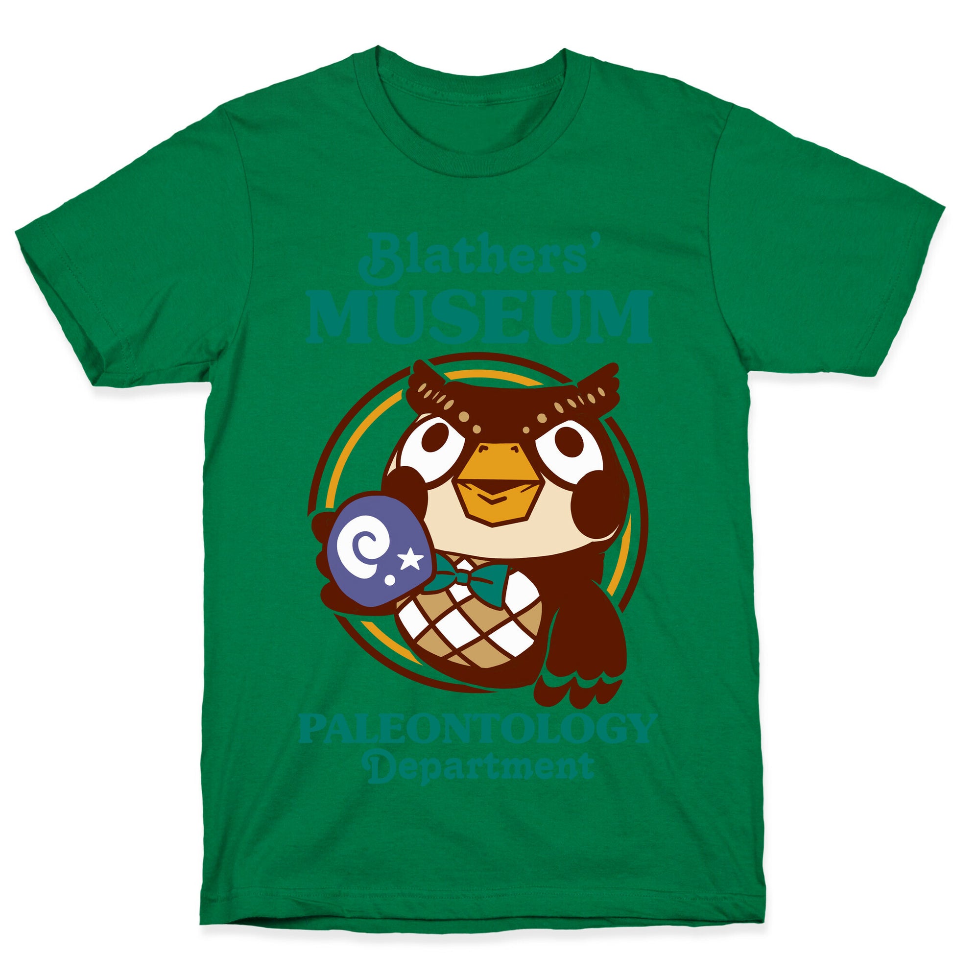 Blathers' Museum Paleontology Department T-Shirt