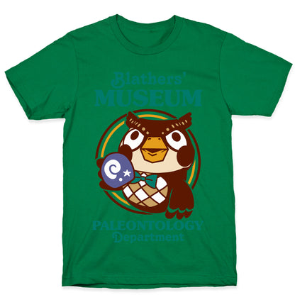 Blathers' Museum Paleontology Department T-Shirt