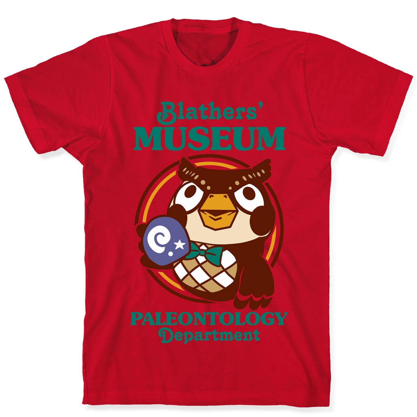Blathers' Museum Paleontology Department T-Shirt