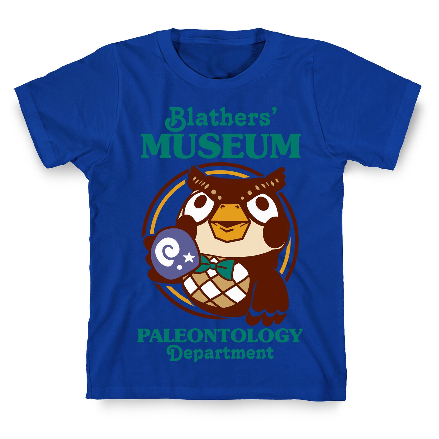 Blathers' Museum Paleontology Department T-Shirt