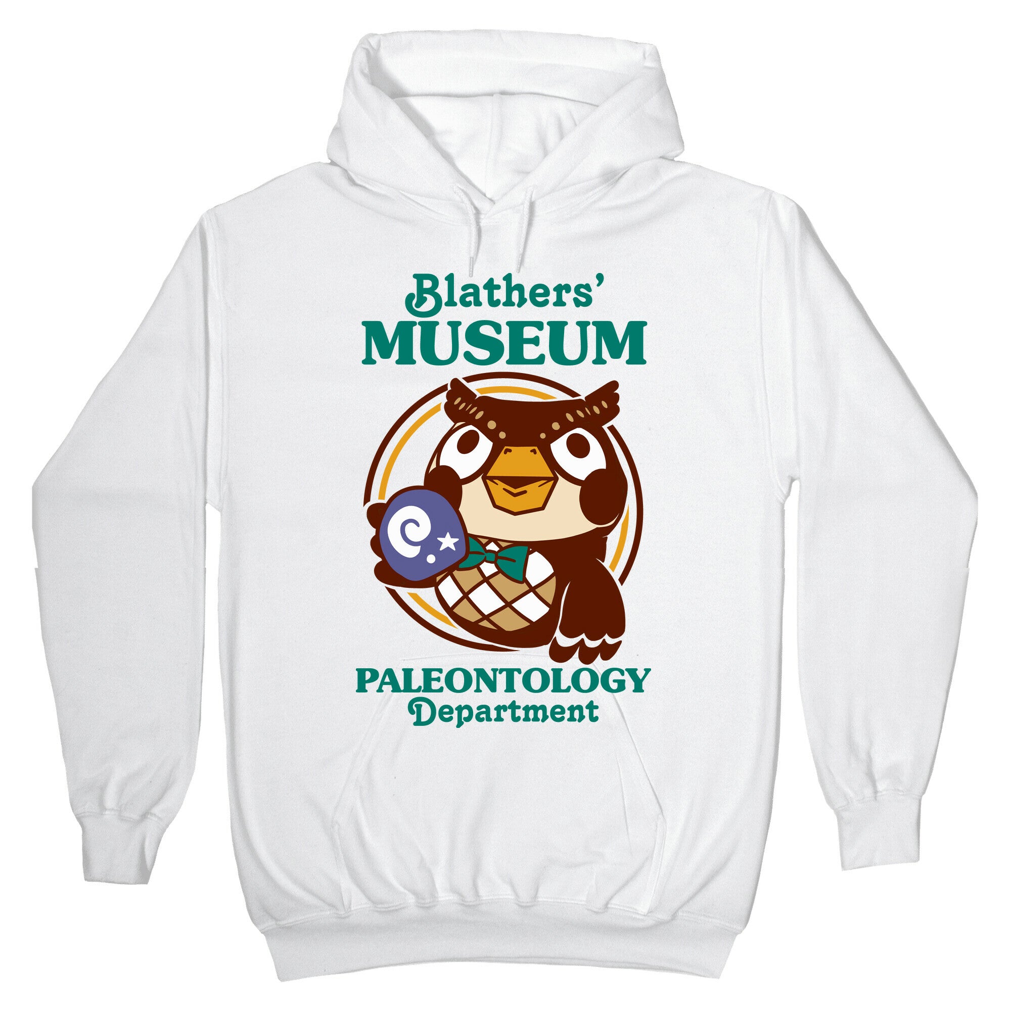 Blathers' Museum Paleontology Department Hoodie