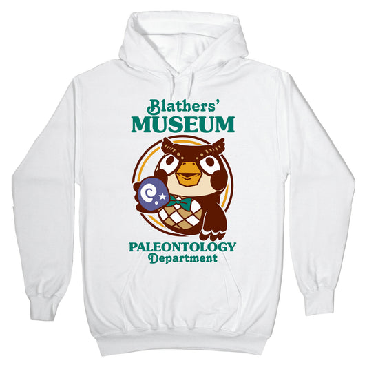 Blathers' Museum Paleontology Department Hoodie