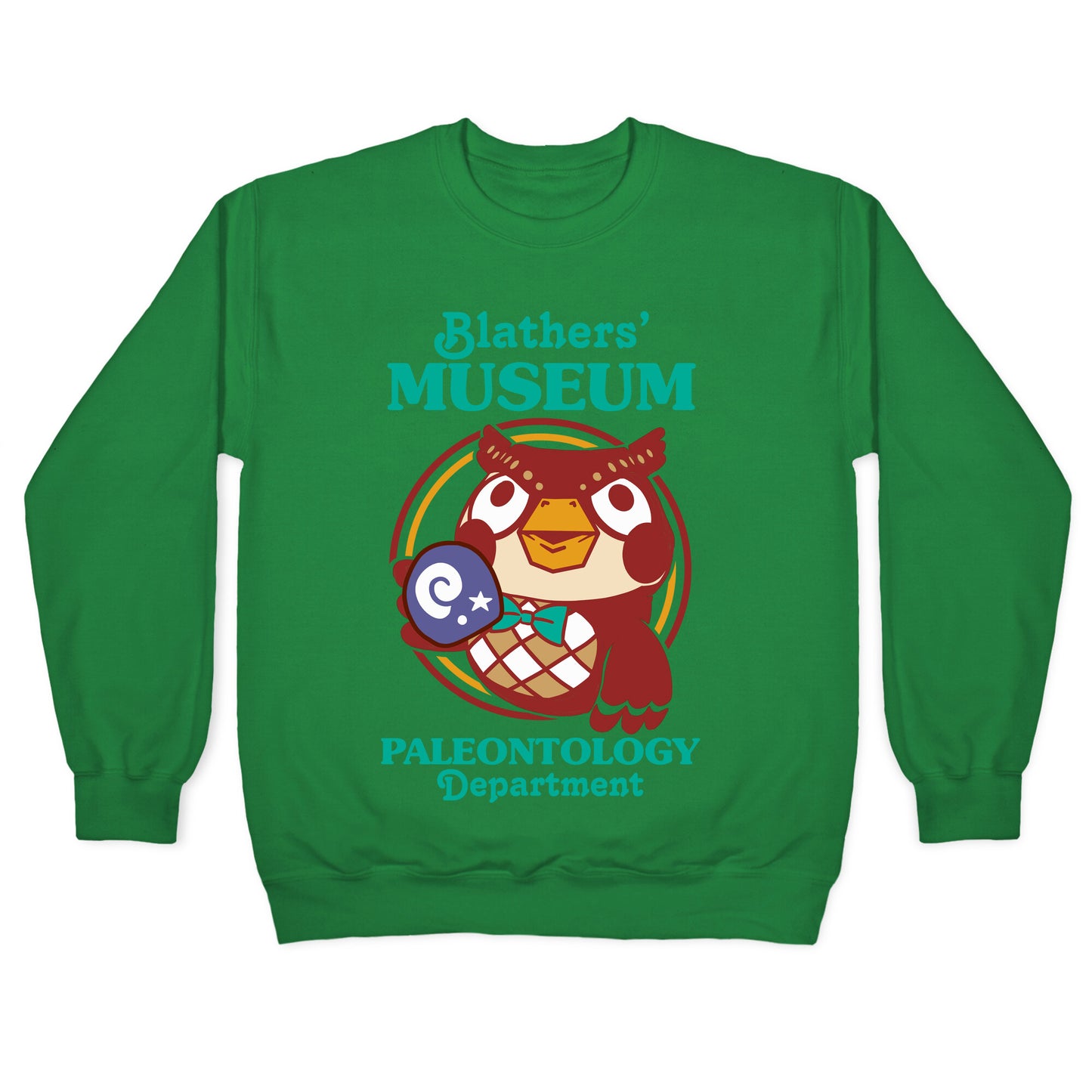 Blathers' Museum Paleontology Department Crewneck Sweatshirt