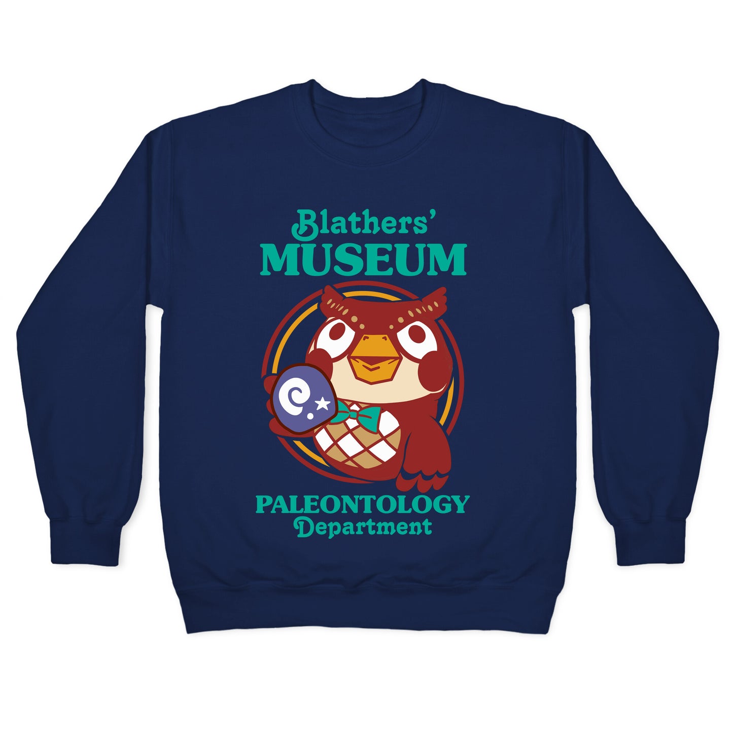 Blathers' Museum Paleontology Department Crewneck Sweatshirt
