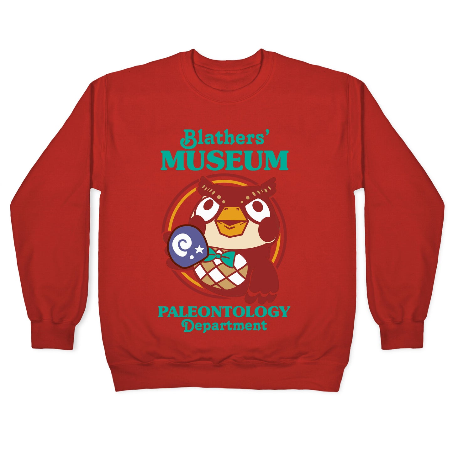 Blathers' Museum Paleontology Department Crewneck Sweatshirt