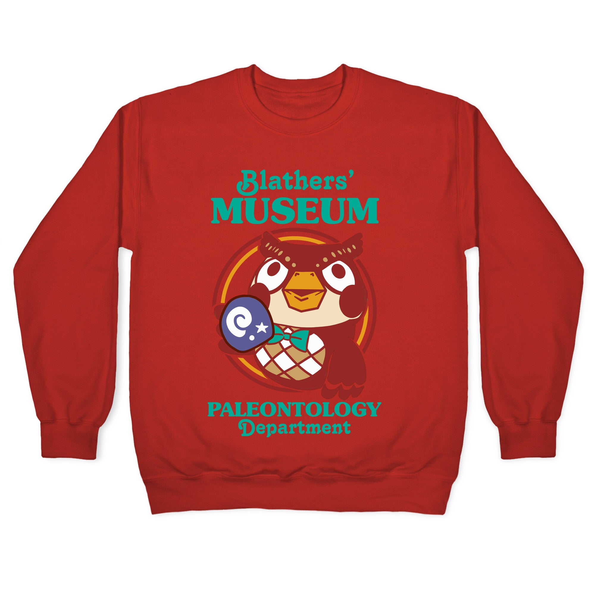 Blathers' Museum Paleontology Department Crewneck Sweatshirt