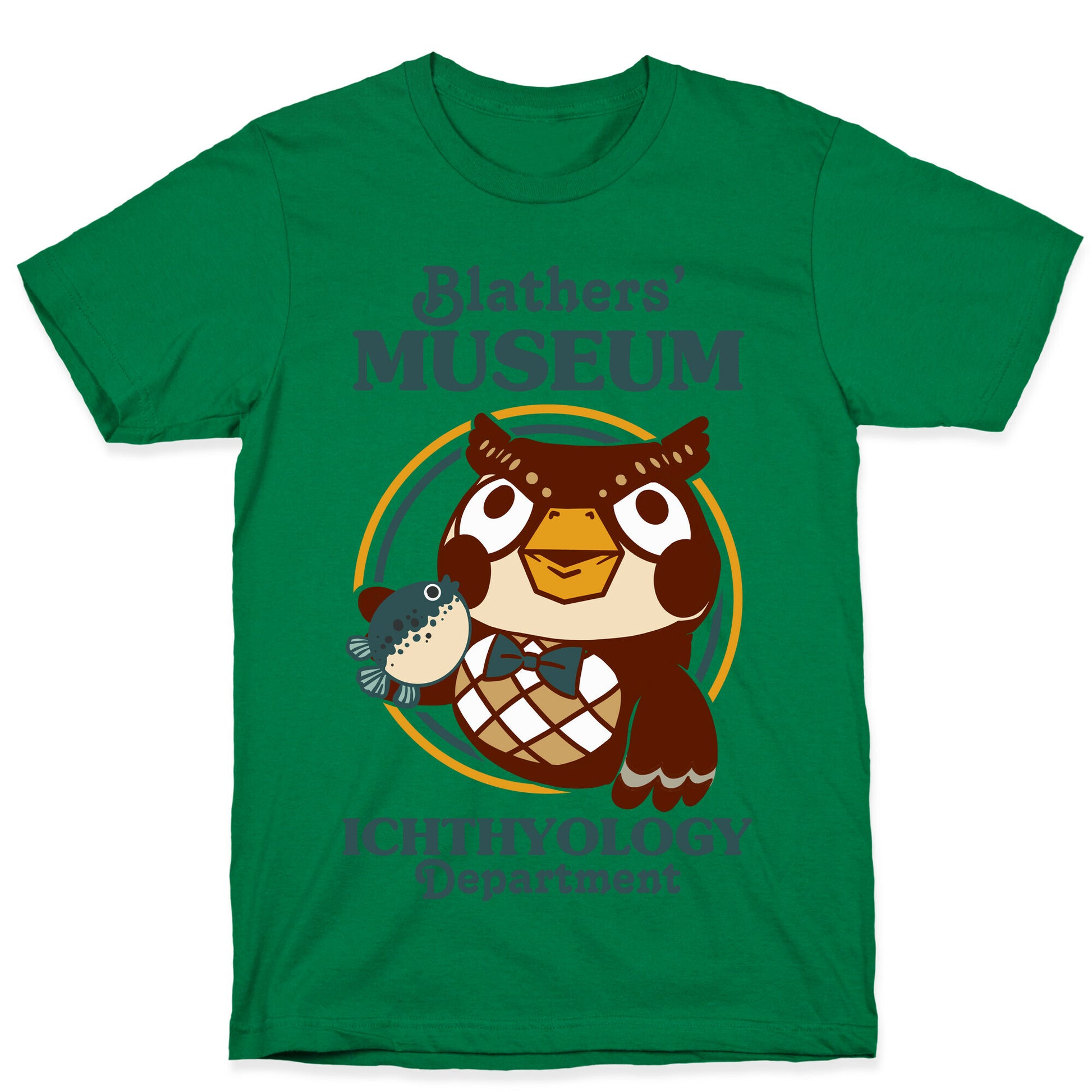 Blathers' Museum Ichthyology Department T-Shirt