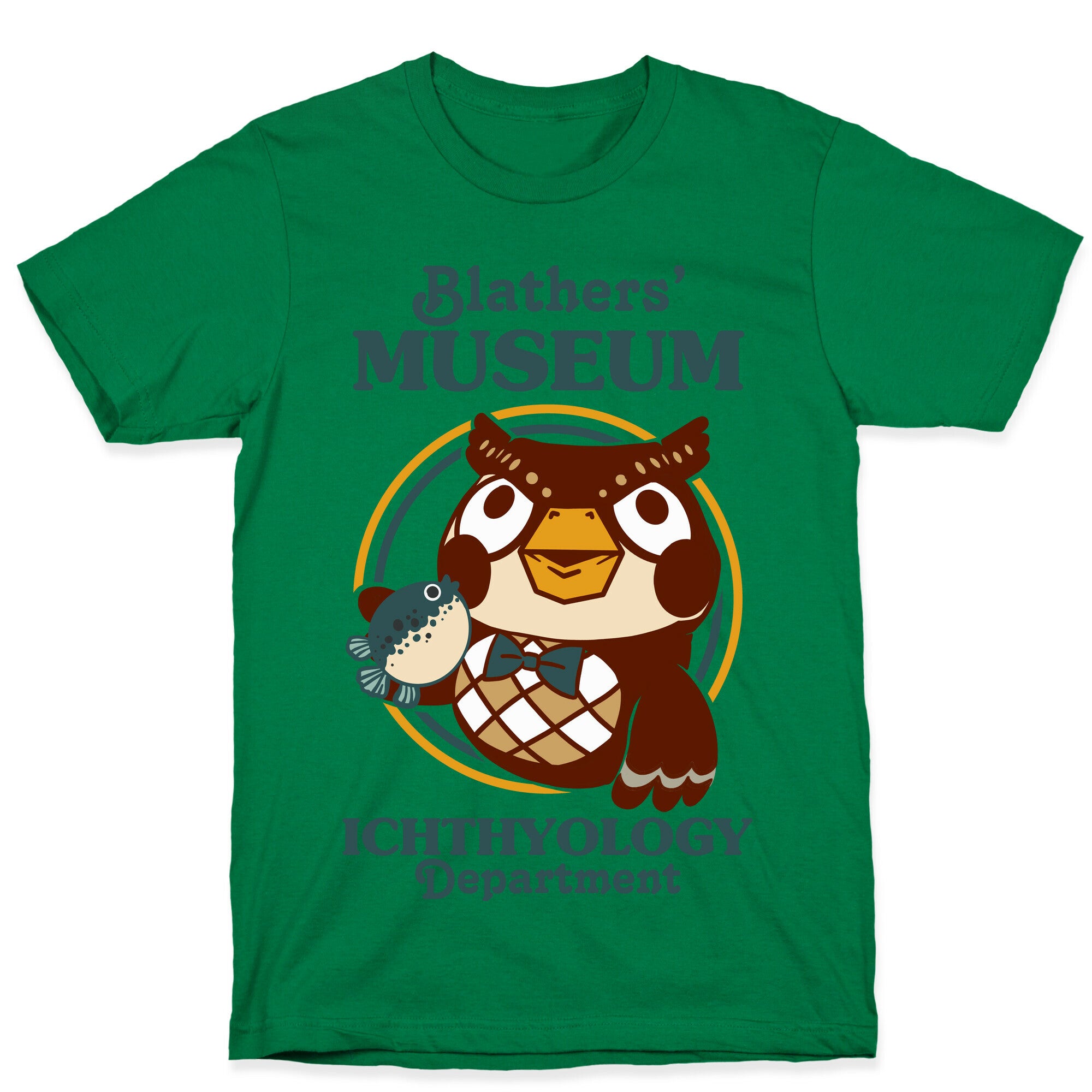 Blathers' Museum Ichthyology Department T-Shirt