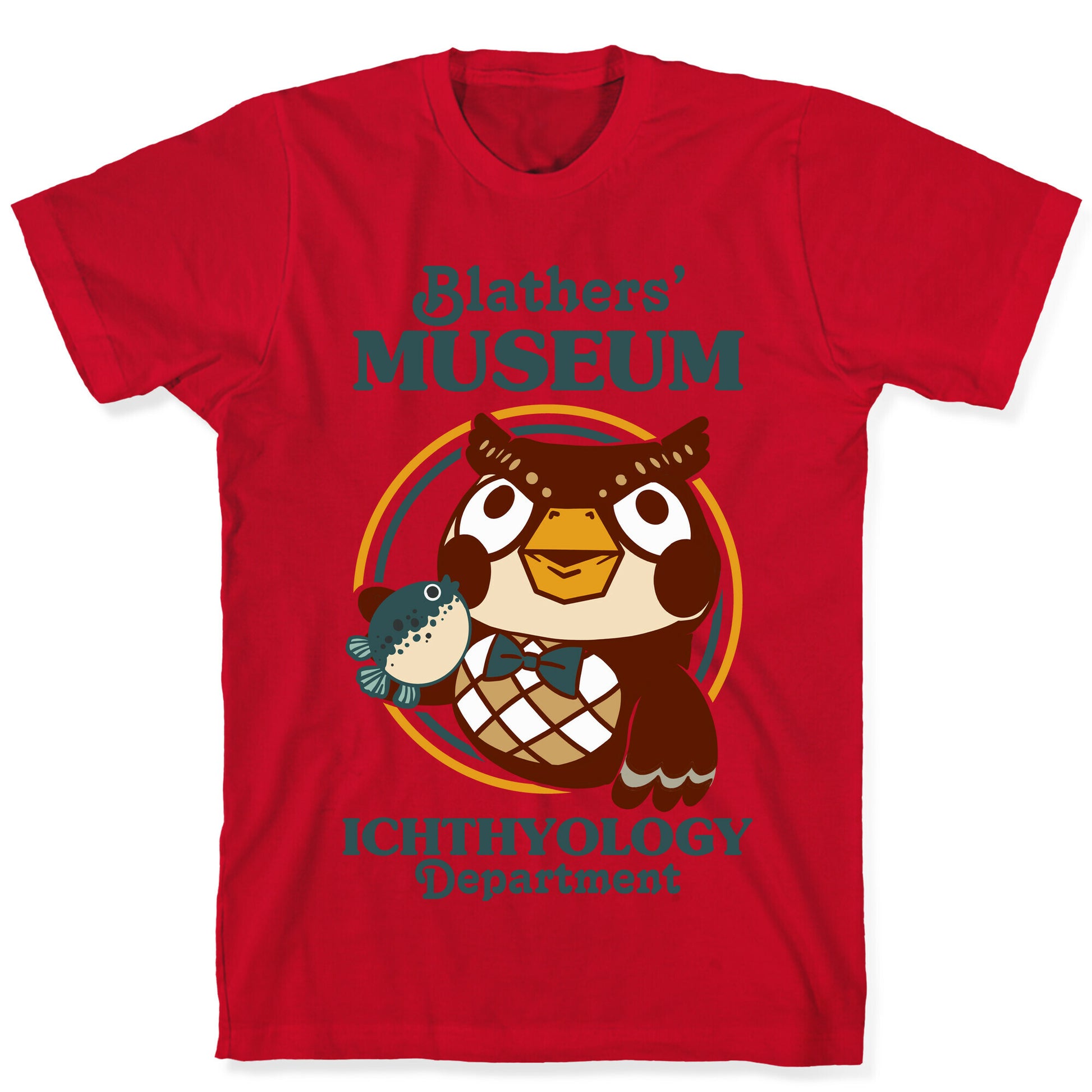 Blathers' Museum Ichthyology Department T-Shirt