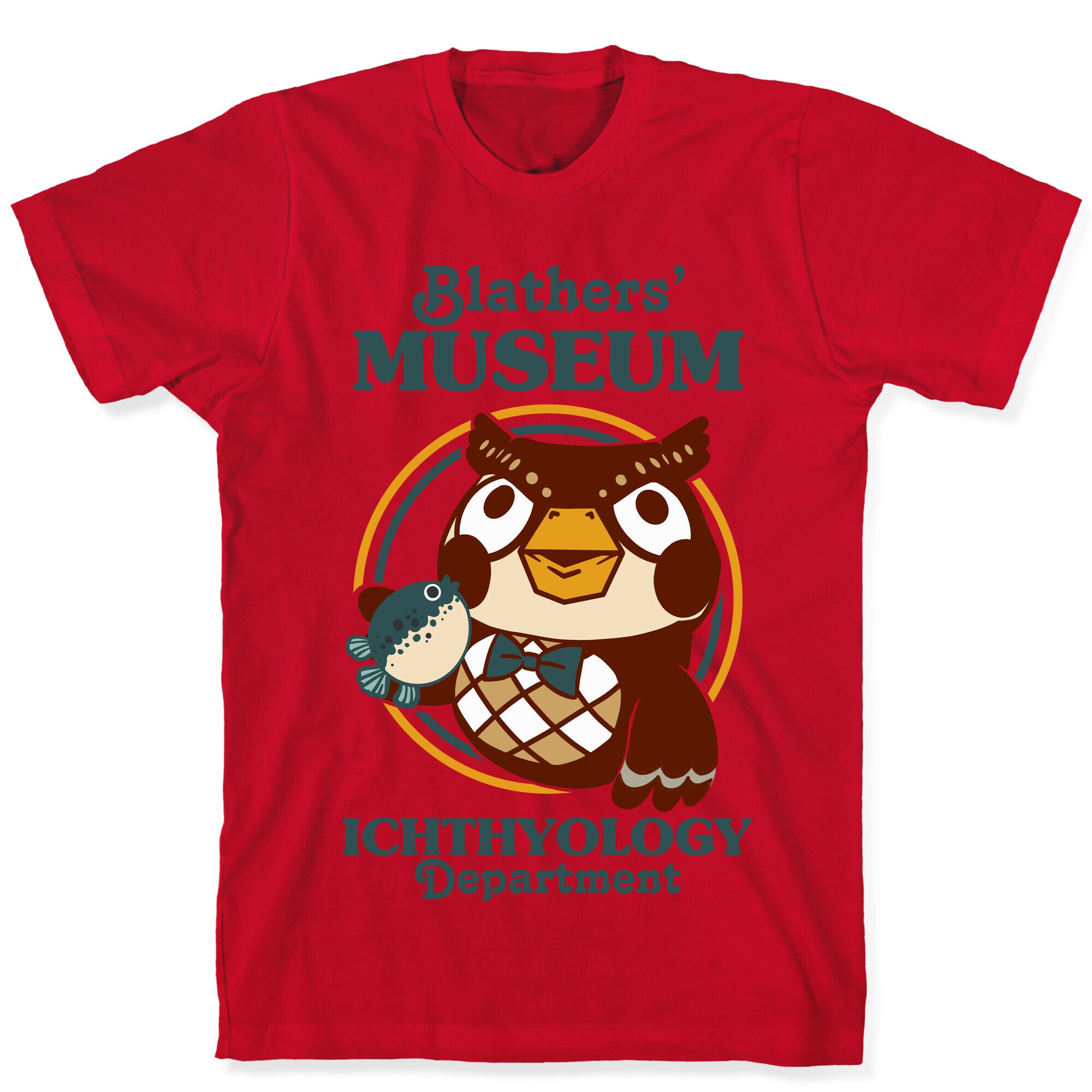 Blathers' Museum Ichthyology Department T-Shirt