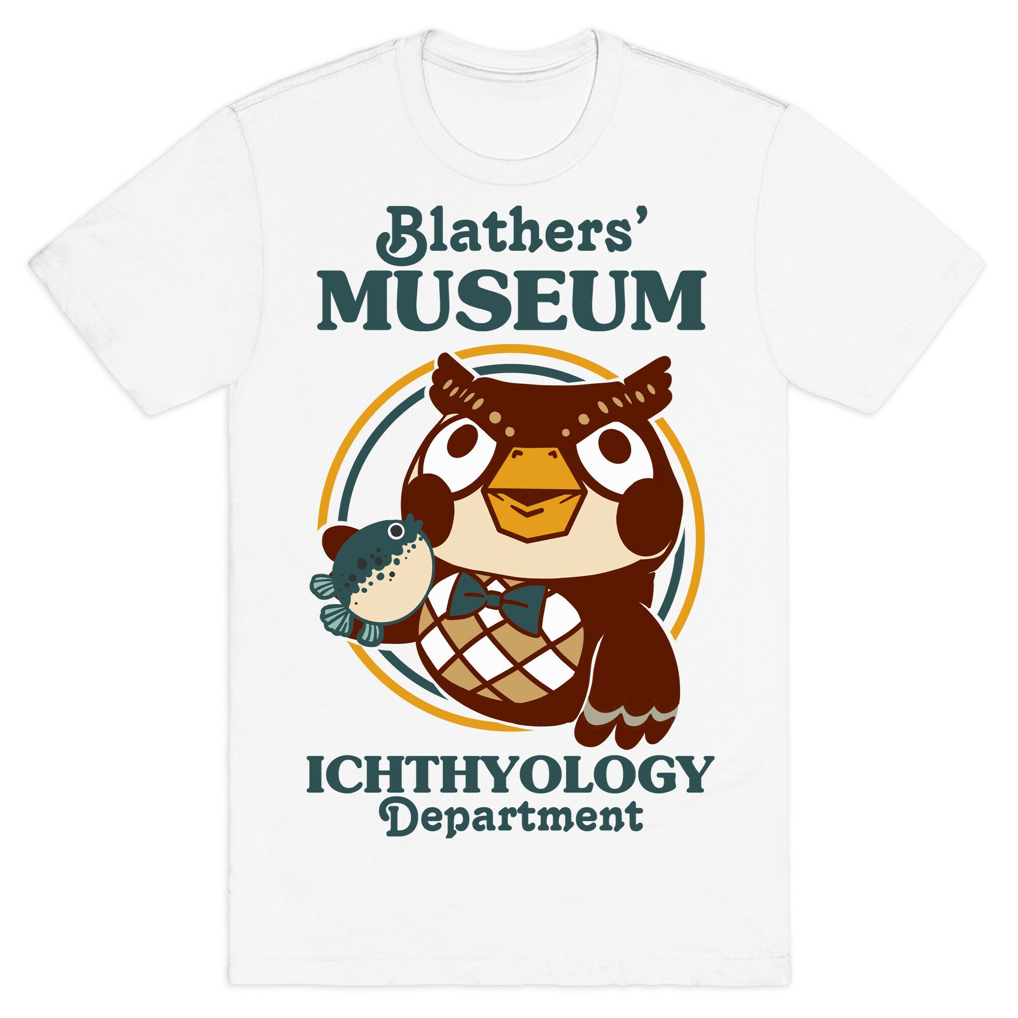 Blathers' Museum Ichthyology Department T-Shirt