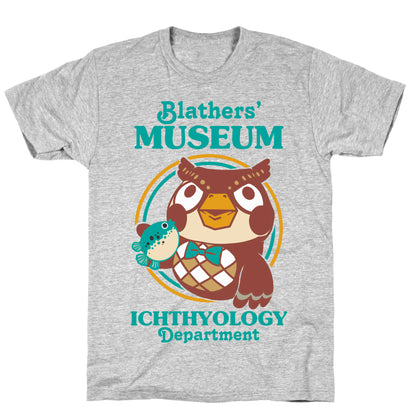 Blathers' Museum Ichthyology Department T-Shirt